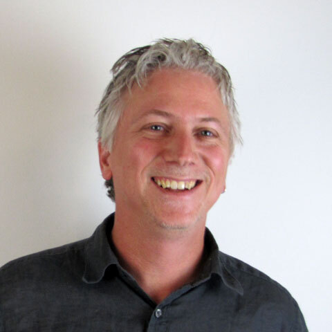 Headshot of man on white background